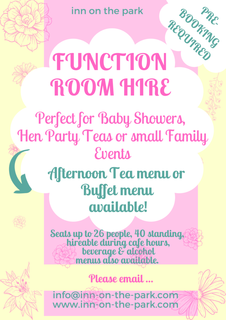 function room hire